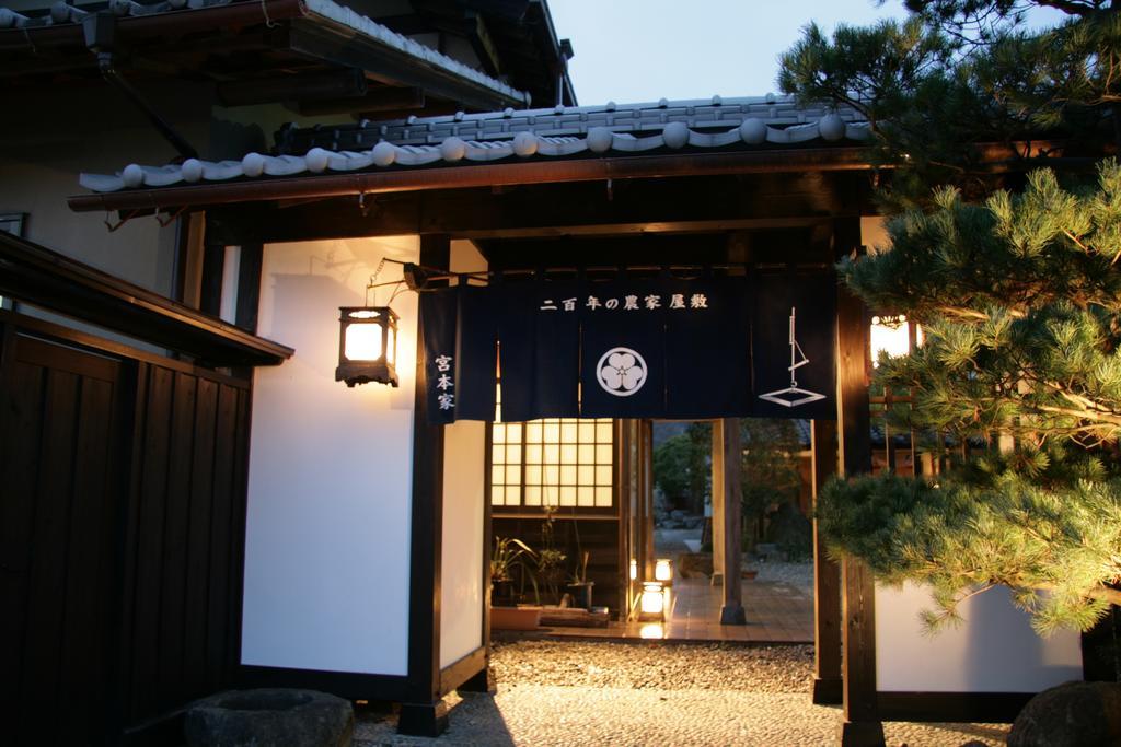Miyamotoke Hotel Ogano Exterior photo