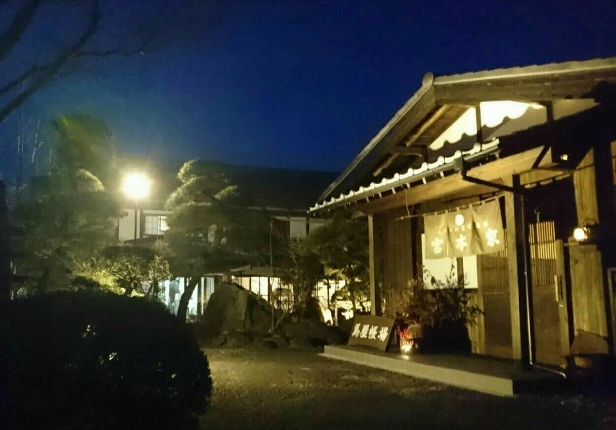 Miyamotoke Hotel Ogano Exterior photo