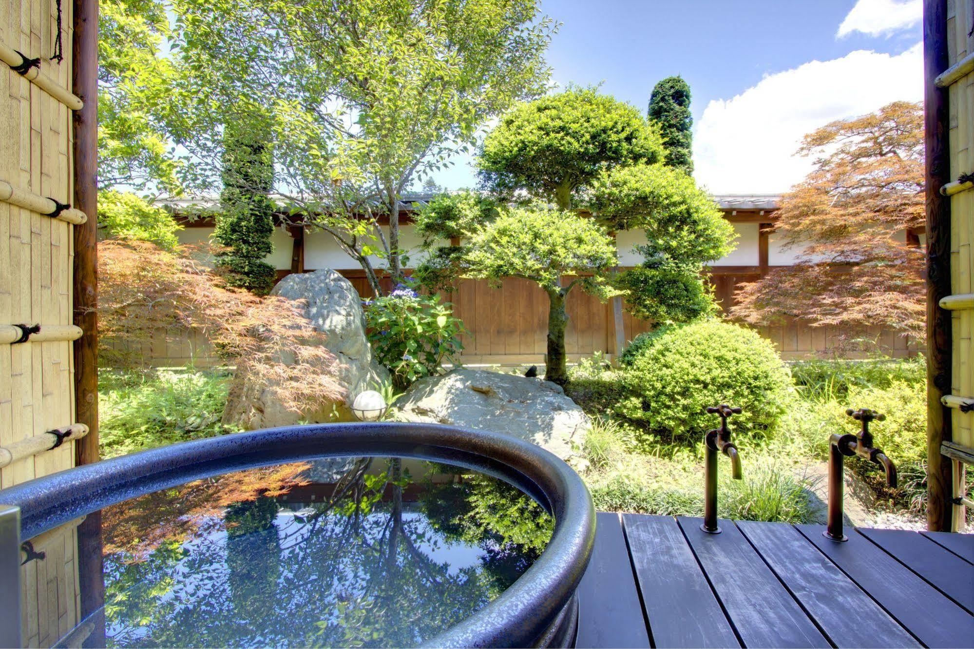 Miyamotoke Hotel Ogano Exterior photo
